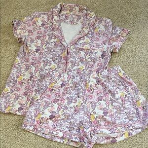 Roller Rabbit LoveShackFancy LSF pajama set